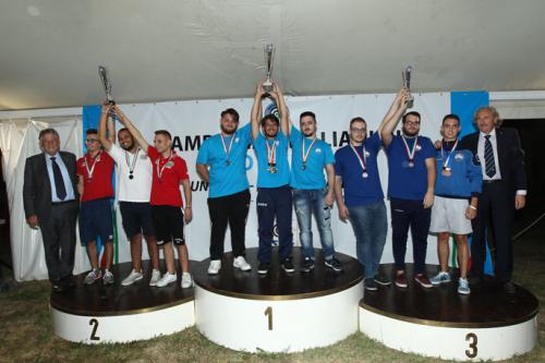 Finali-Camp.-Italiani-Giovani Roma-2017 Candela-Squadra-2^-Class.-in-PSp-JU-(Chiummarulo-M---Ippolito-A---Lapenda-F)-rid
